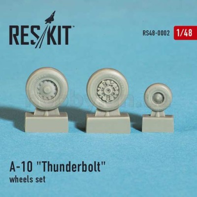 ResKit RS48-0002 A-10 &quot;Thunderbolt&quot; wheels set 1/48