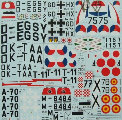 4+ Publications MKD-48003 Publ. Bu 131 colours&amp;markings (incl. decals 1/48)