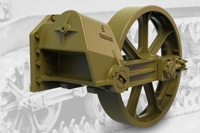 Fury Models 35008 US light tank M3 Idler set (early type) 1/35