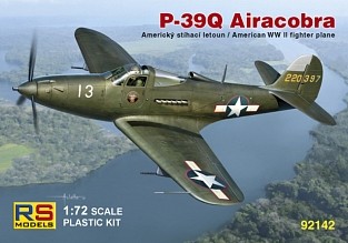 RS Model 92142 P-39 Q Airacobra 1/72