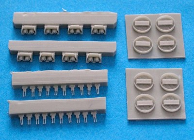 Goffy Model GOFMOS004 1/700 Bofors 40mm AA guns (12 pcs.)