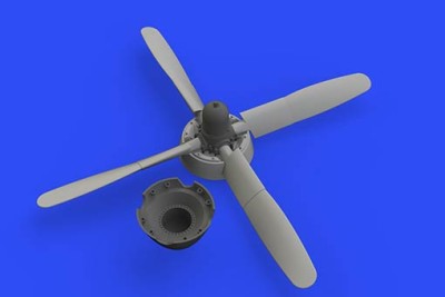 Eduard 648487 BRASSIN 1/48 P-51D Hamilton Std.propeller (EDU)
