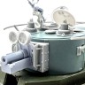 A-resin 35161 БТ-7А башня с пушкой КТ-28 на радийный танк (Тамия, ВЭ, Звезда, АРК)  1/35