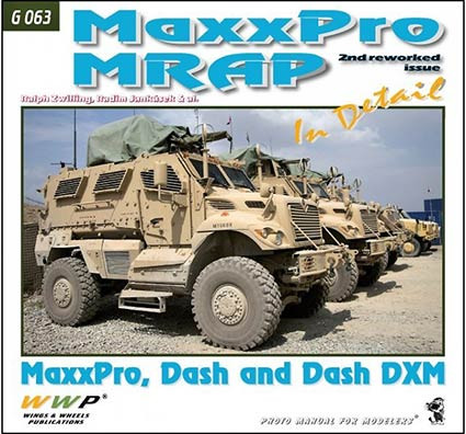 WWP Publications PBLWWPG63 Publ. MaxxPro MRAP in detail (2nd extended edit.)