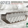 Takom 2163 T-97E2 Workable Tracks For M48/M60 Family 1/35
