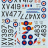 Print Scale 72-280 F-4 Phantom II FGR.Mk.2 - Part 1 (wet decals) 1/72