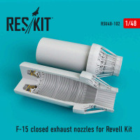 Reskit RSU48-0102 F-15 closed exhaust nozzles (REV) 1/48