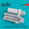 Reskit RSU48-0102 F-15 closed exhaust nozzles (REV) 1/48