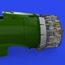 Eduard 648852 BRASSIN A6M2-N Rufe engine complete PRINT 1/48