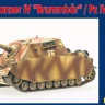 Unimodel UMM-72569 Sturmpanzer IV 'Brummbar' /Pz Kpfw IV Ausf.H 1/72