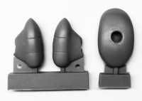 Maestro Models MMMK7283 Hkp1 Vertol H-21 floats 1/72