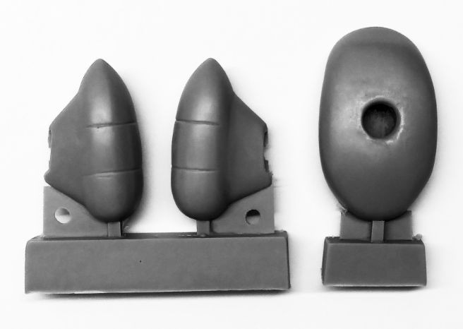 Maestro Models MMMK7283 Hkp1 Vertol H-21 floats 1/72