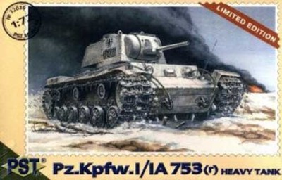 PST 72036 Pz.Kpfw. 753 ( r ) 1/72