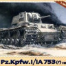 PST 72036 Pz.Kpfw. 753 ( r ) 1/72