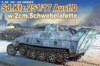 Dragon 6292 SdKfz 251/17 Ausf. D mit 2 cm FlaK 38 Schwebelafette 1/35