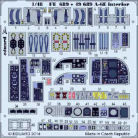 Eduard FE689 A-6E interior S.A.