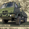 Armada Hobby E72046 M1083 FMTV LTAS Cab (resin kit & PE) 1/72