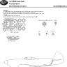 New Ware NWA-M1190 Mask Yak-9T BASIC (ZVE 4831) 1/48