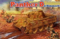 Dragon 6428 Pz.Kpfw. V Ausf. D Panther (w/Zimmerit)