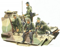 Dragon 6156 German panzer riders (Lorraine, 1944)