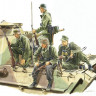 Dragon 6156 German panzer riders (Lorraine, 1944)
