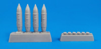 CMK 7361 Matra F2 Rocket Pod (4 pcs.) 1/72