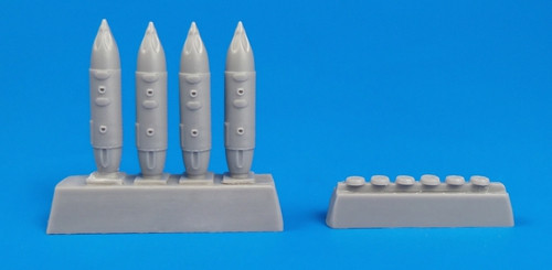 CMK 7361 Matra F2 Rocket Pod (4 pcs.) 1/72