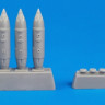 CMK 7361 Matra F2 Rocket Pod (4 pcs.) 1/72