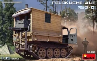 Miniart 35493 Feldkuche Auf RSO/01 (4x camo) 1/35
