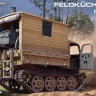 Miniart 35493 Feldkuche Auf RSO/01 (4x camo) 1/35