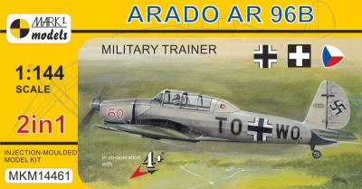 Mark 1 Models MKM-14461 Ar 96B 'Military Trainer' (2-in-1) 1/144