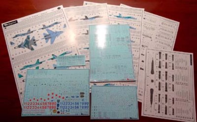 Begemot Decals 72-067 Декаль Сухой Су-34 1/72