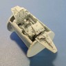 A-resin 48089 Су-9 Кабина пилота 1/48