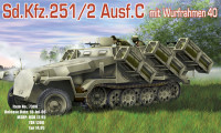 Dragon 7306 Sd.Kfz. 251/2 Ausf. C (w/Wurfrahmen 40)