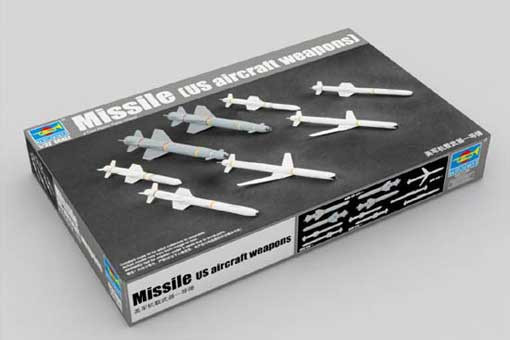 Trumpeter 03306 U.S. Aircraft Weapons :Missile 1/32