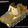 Voyager Model PE35320 WWII German 47mm PaK(t) Panzerjager I Upper Hull (For DRAGON 6230) 1/35