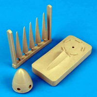 QuickBoost QB48194 Spitfire Mk. XIV propeller w/tool 1/48