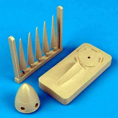 QuickBoost QB48194 Spitfire Mk. XIV propeller w/tool 1/48