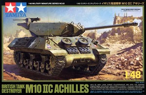 Tamiya 32582 M10 IIC Achilles 1/48