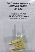 Maestro Models MMCK-4823 1/48 Apparat 15 for S35E Draken