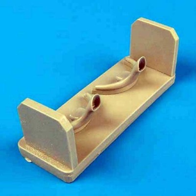 QuickBoost QB48294 Nakajima Ki43-II late exhaust - type B 1/48