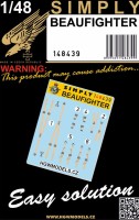 HGW 148439 Seatbelts Bristol Beaufighter (SIMPLY) 1/48
