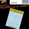HGW 148439 Seatbelts Bristol Beaufighter (SIMPLY) 1/48