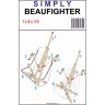 HGW 148439 Seatbelts Bristol Beaufighter (SIMPLY) 1/48