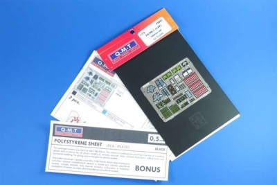 Q-M-T QMT-E72001 1/72 FG.MK-1(F-4K) - interior color PE set