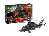 Revell 05654 Gift Set James Bond 'Eurocopter Tiger' 1/72