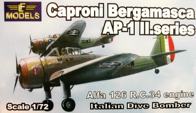 LF Model 72067 Caproni AP-1 II. serie 1/72