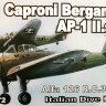 LF Model 72067 Caproni AP-1 II. serie 1/72