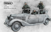 Stalingrad 3562 On the Road (3 fig.) 1:35