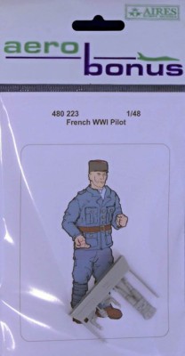 Aerobonus 480223 French WWI Pilot No.3 1/48